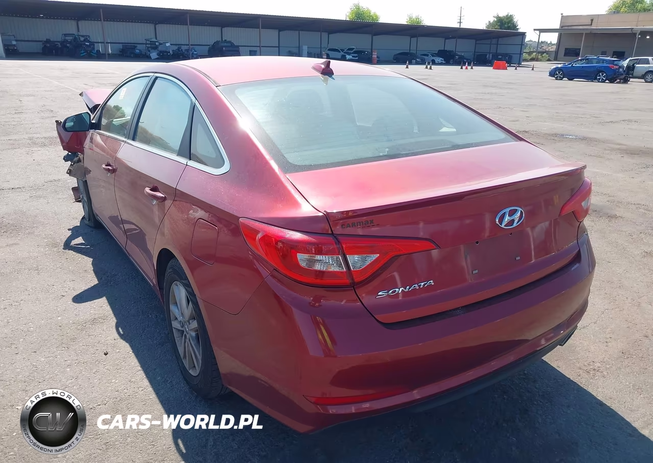 2016 Hyundai Sonata Se VIN:5NPE24AF5GH280408 - 3