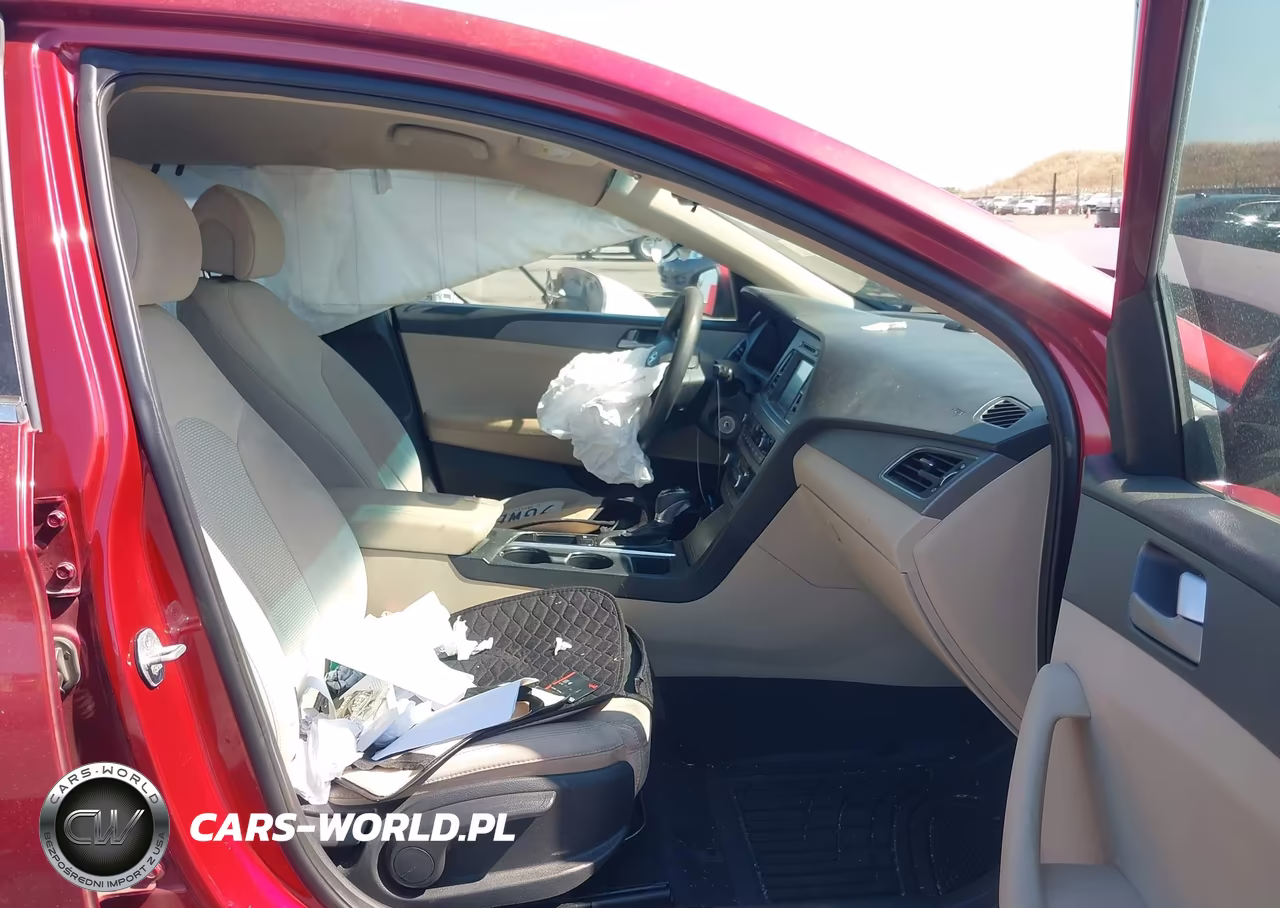 2016 Hyundai Sonata Se VIN:5NPE24AF5GH280408 - 5
