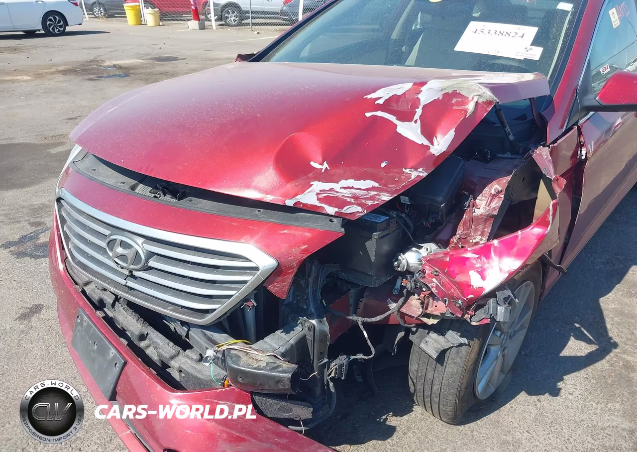 2016 Hyundai Sonata Se VIN:5NPE24AF5GH280408 - 6