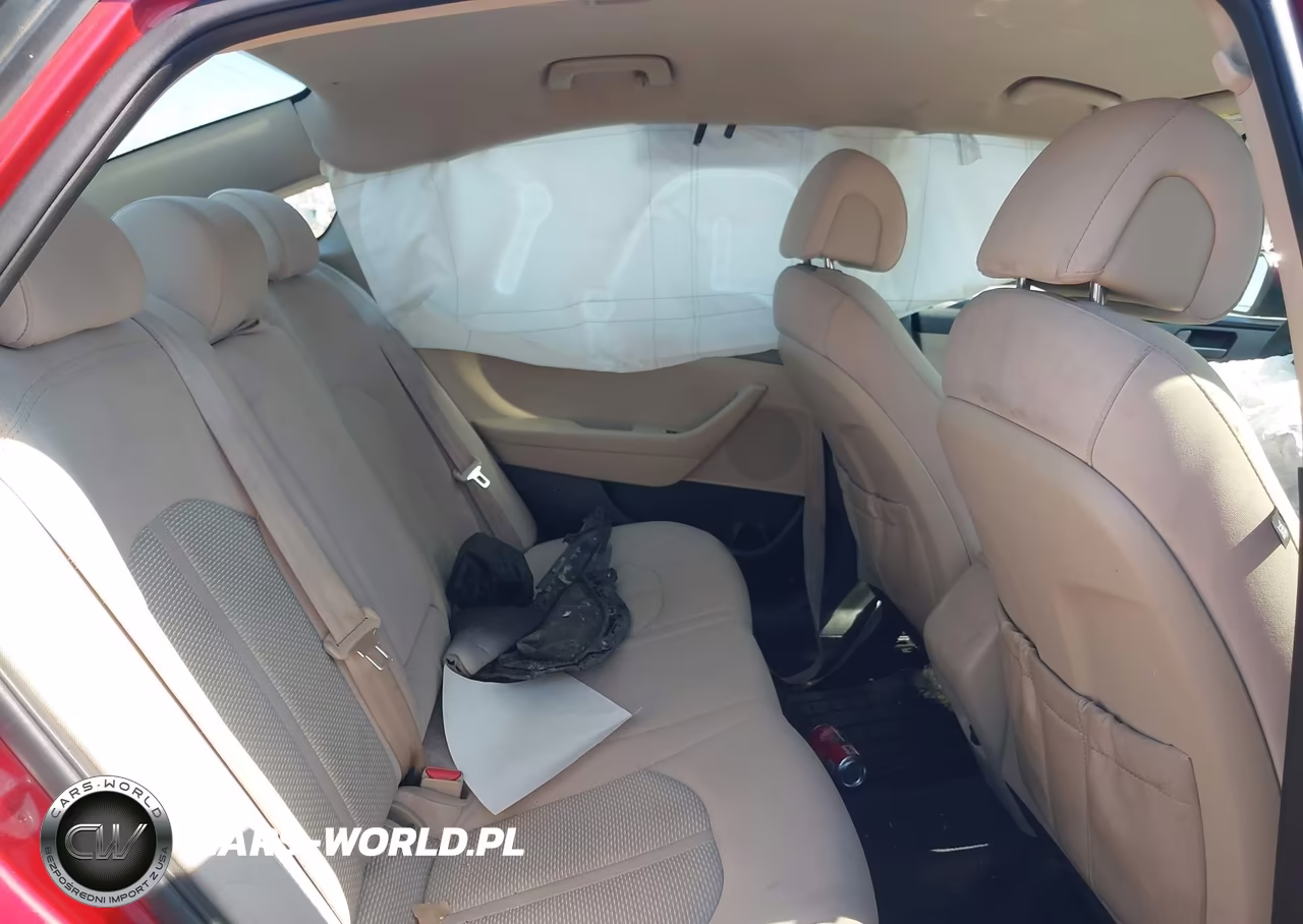 2016 Hyundai Sonata Se VIN:5NPE24AF5GH280408 - 8