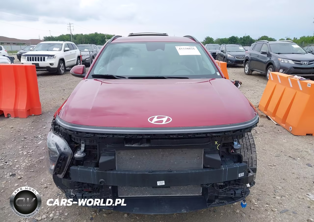 2025 Hyundai Kona Sel VIN:KM8HB3AB5SU272176 - 13