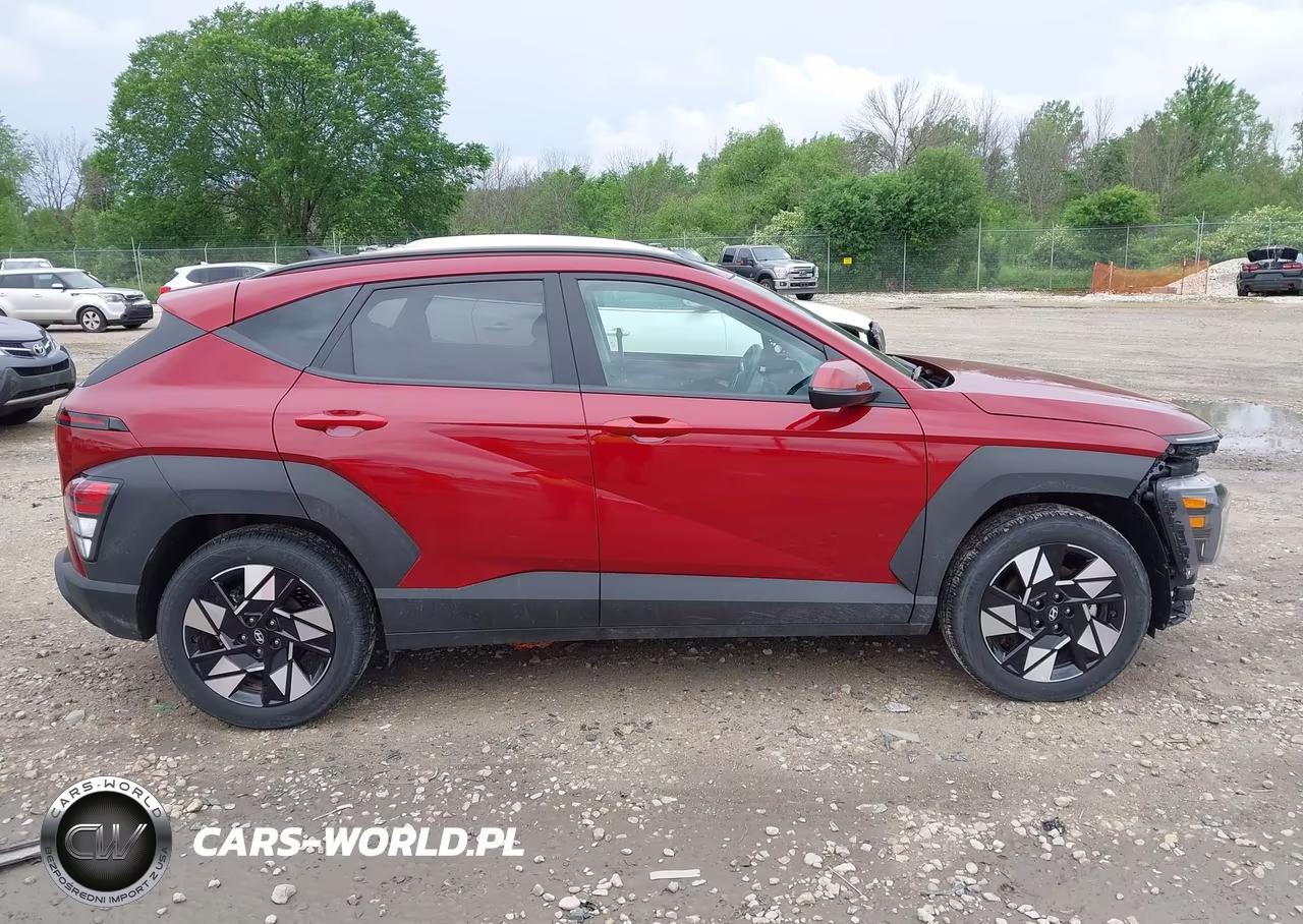 2025 Hyundai Kona Sel VIN:KM8HB3AB5SU272176 - 14
