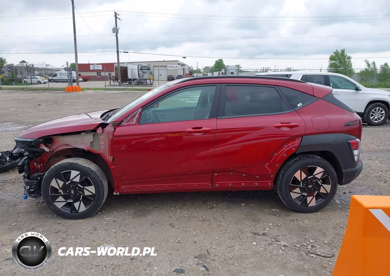 2025 Hyundai Kona Sel VIN:KM8HB3AB5SU272176 - 15