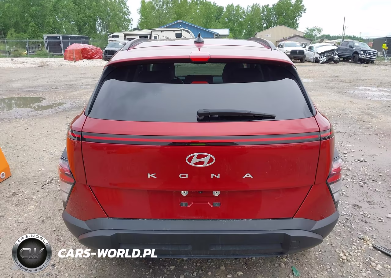 2025 Hyundai Kona Sel VIN:KM8HB3AB5SU272176 - 17