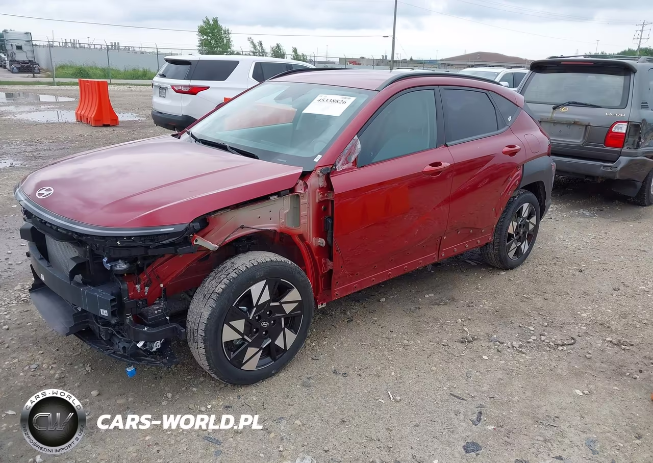 2025 Hyundai Kona Sel VIN:KM8HB3AB5SU272176 - 2