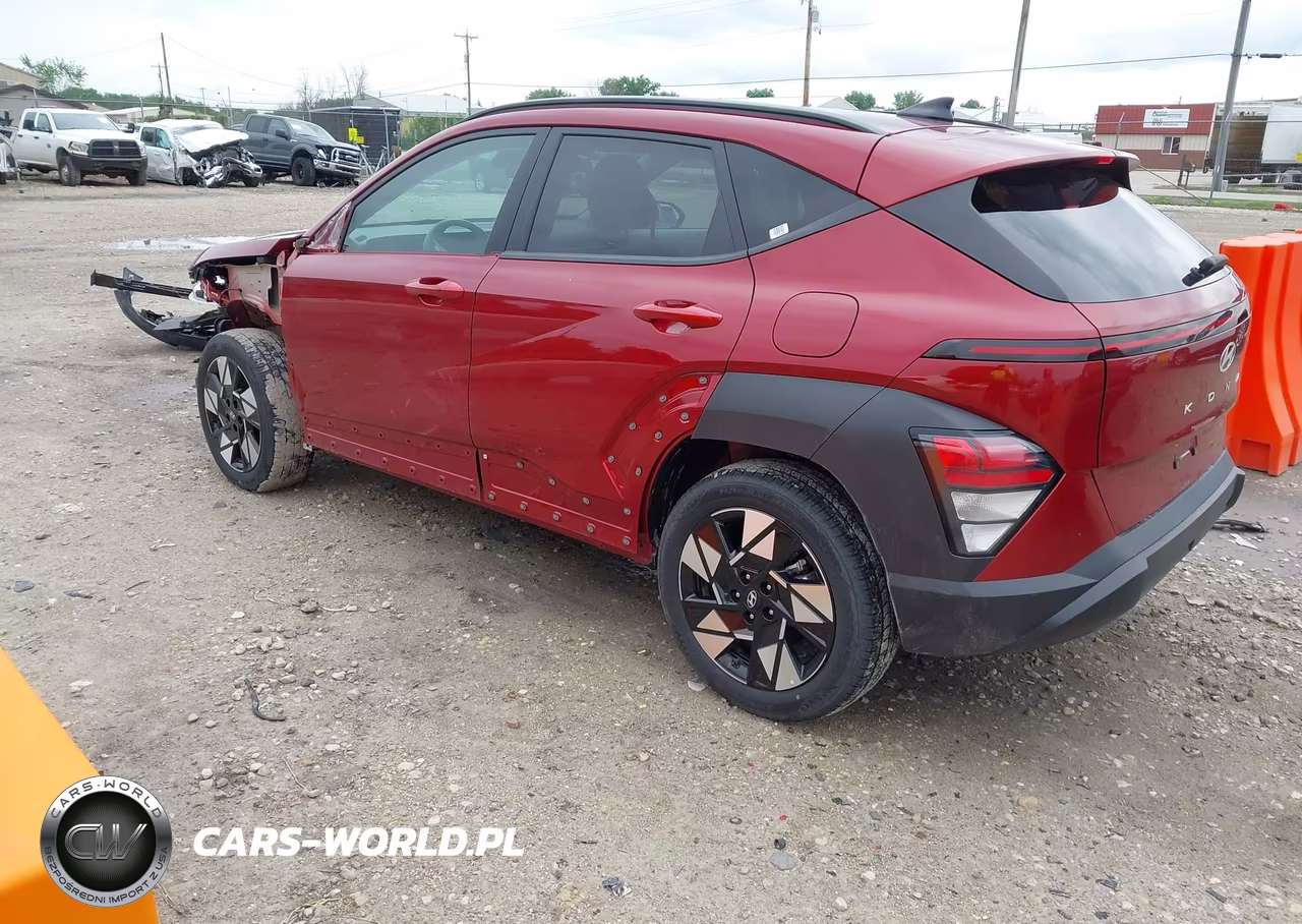 2025 Hyundai Kona Sel VIN:KM8HB3AB5SU272176 - 3