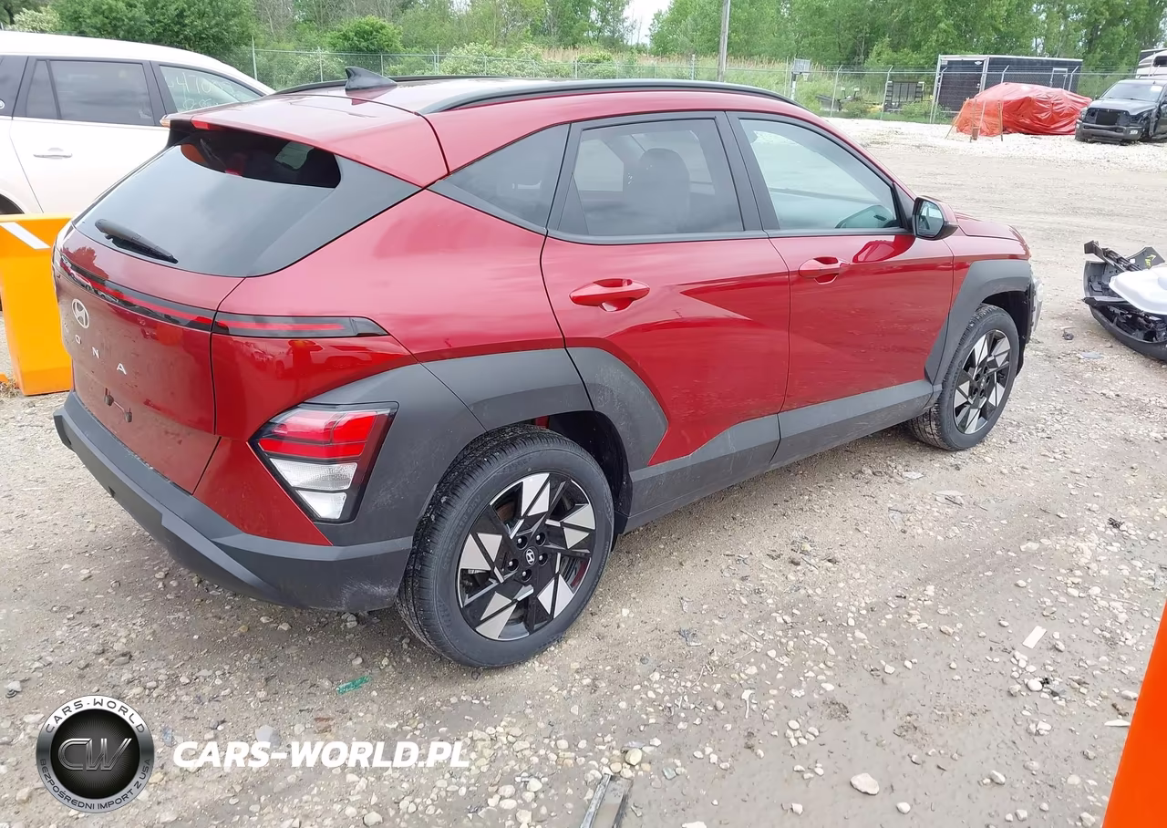 2025 Hyundai Kona Sel VIN:KM8HB3AB5SU272176 - 4