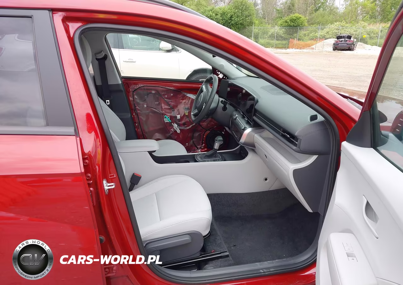 2025 Hyundai Kona Sel VIN:KM8HB3AB5SU272176 - 5