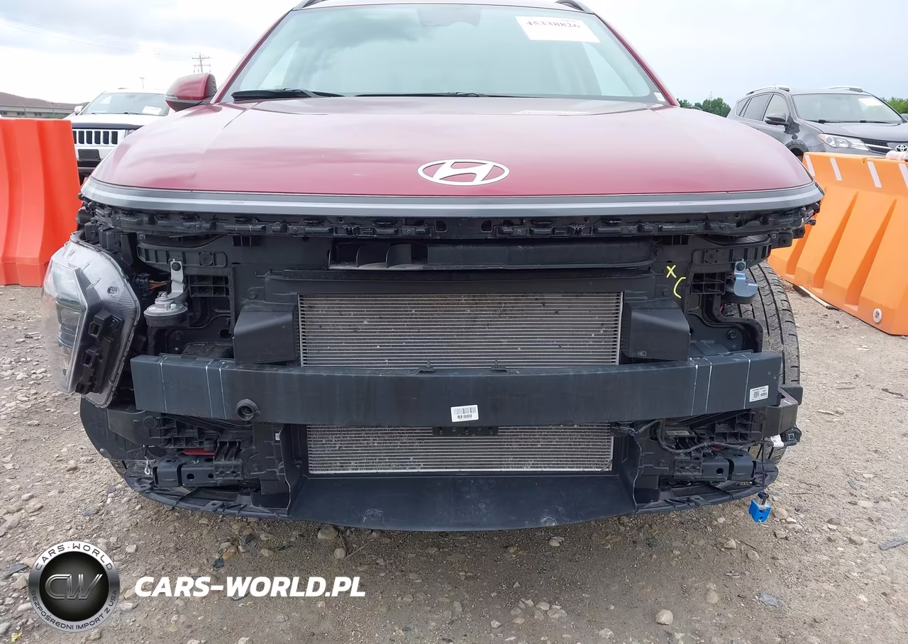 2025 Hyundai Kona Sel VIN:KM8HB3AB5SU272176 - 6