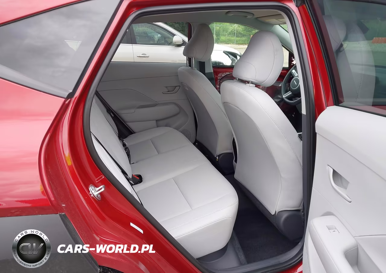 2025 Hyundai Kona Sel VIN:KM8HB3AB5SU272176 - 8