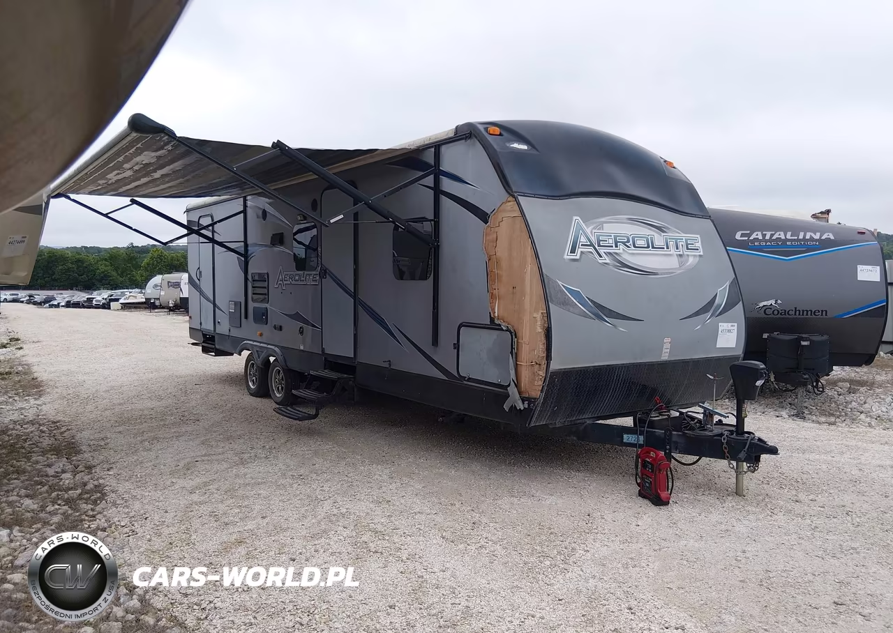 2014 Aerolite 282Dbhs