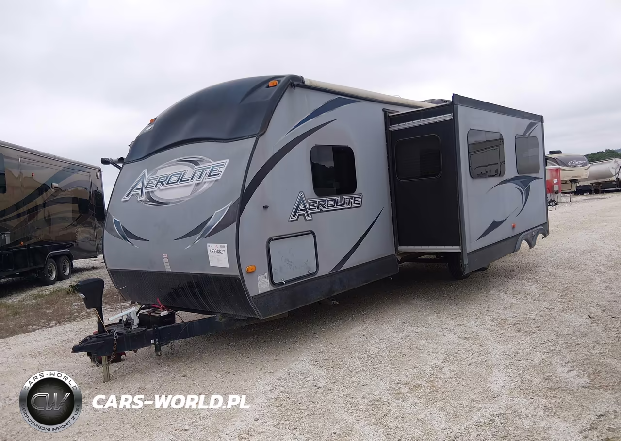 2014 Aerolite 282Dbhs VIN:47CTAEN29EK175598 - 2
