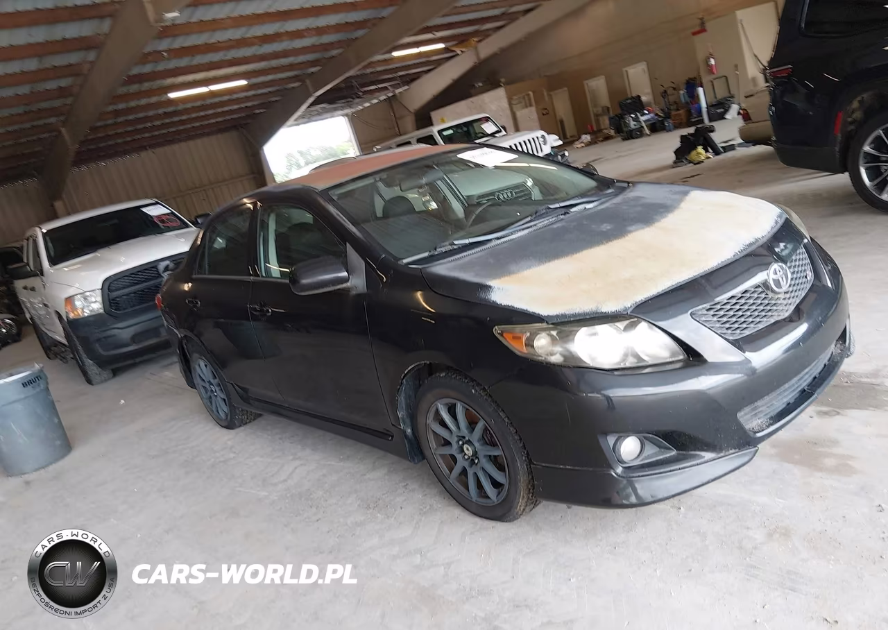 2009 Toyota Corolla S – zdjęcie 1 z 16