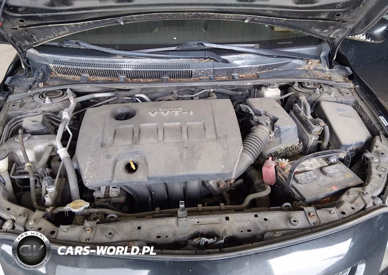 2009 Toyota Corolla S VIN:1NXBU40E89Z013547 - 10