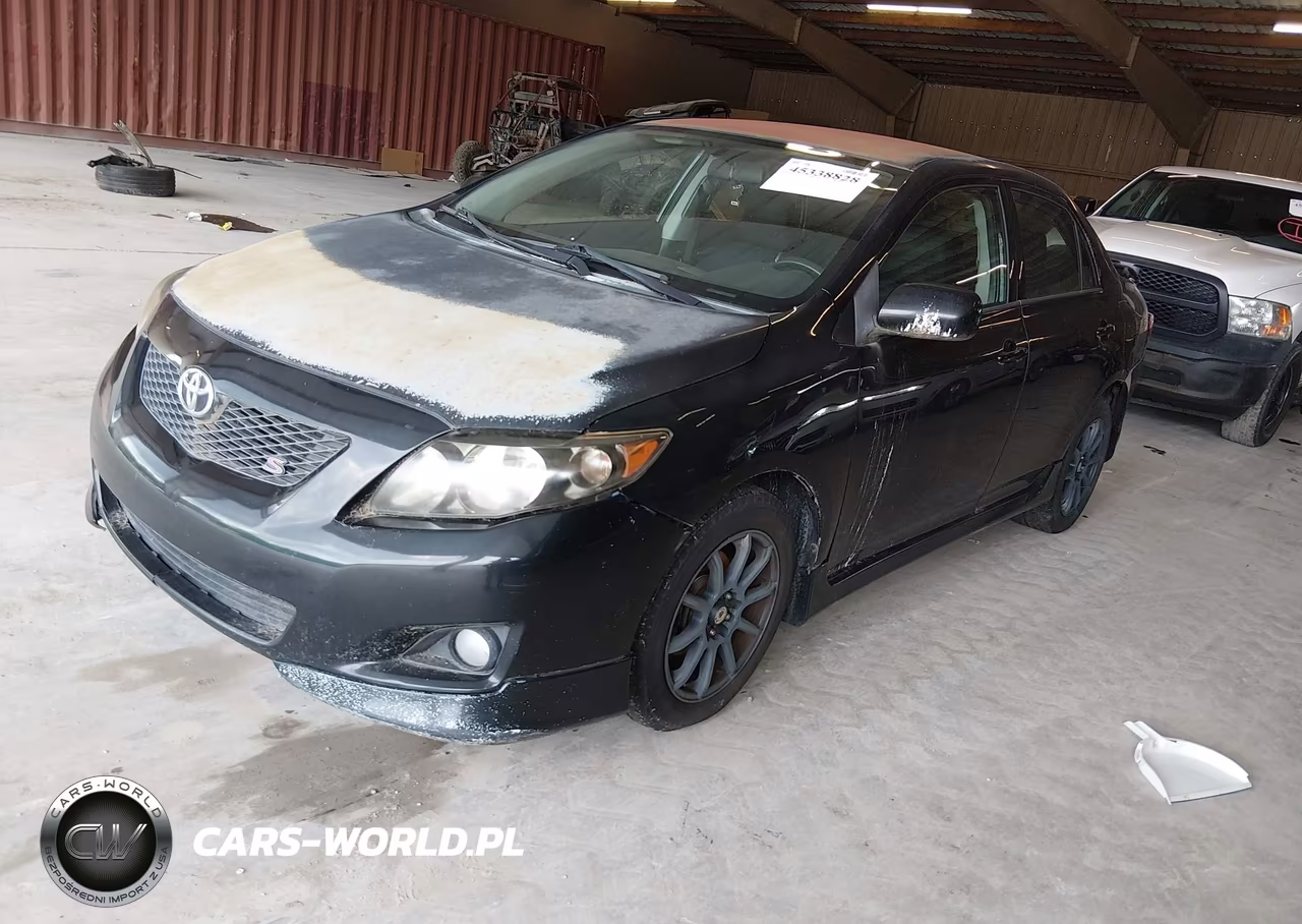 2009 Toyota Corolla S VIN:1NXBU40E89Z013547 - 2