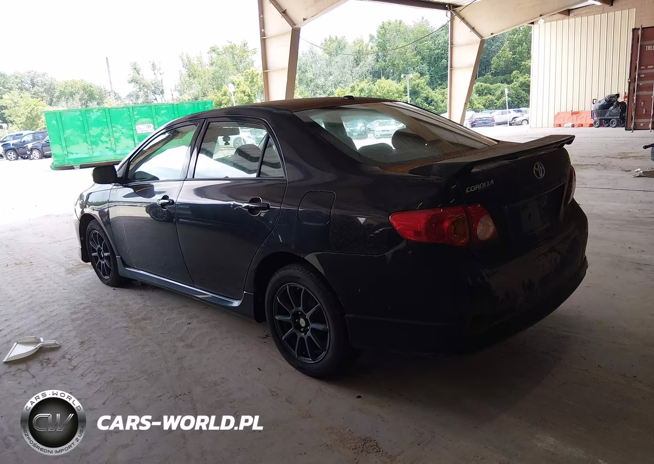 2009 Toyota Corolla S VIN:1NXBU40E89Z013547 - 3