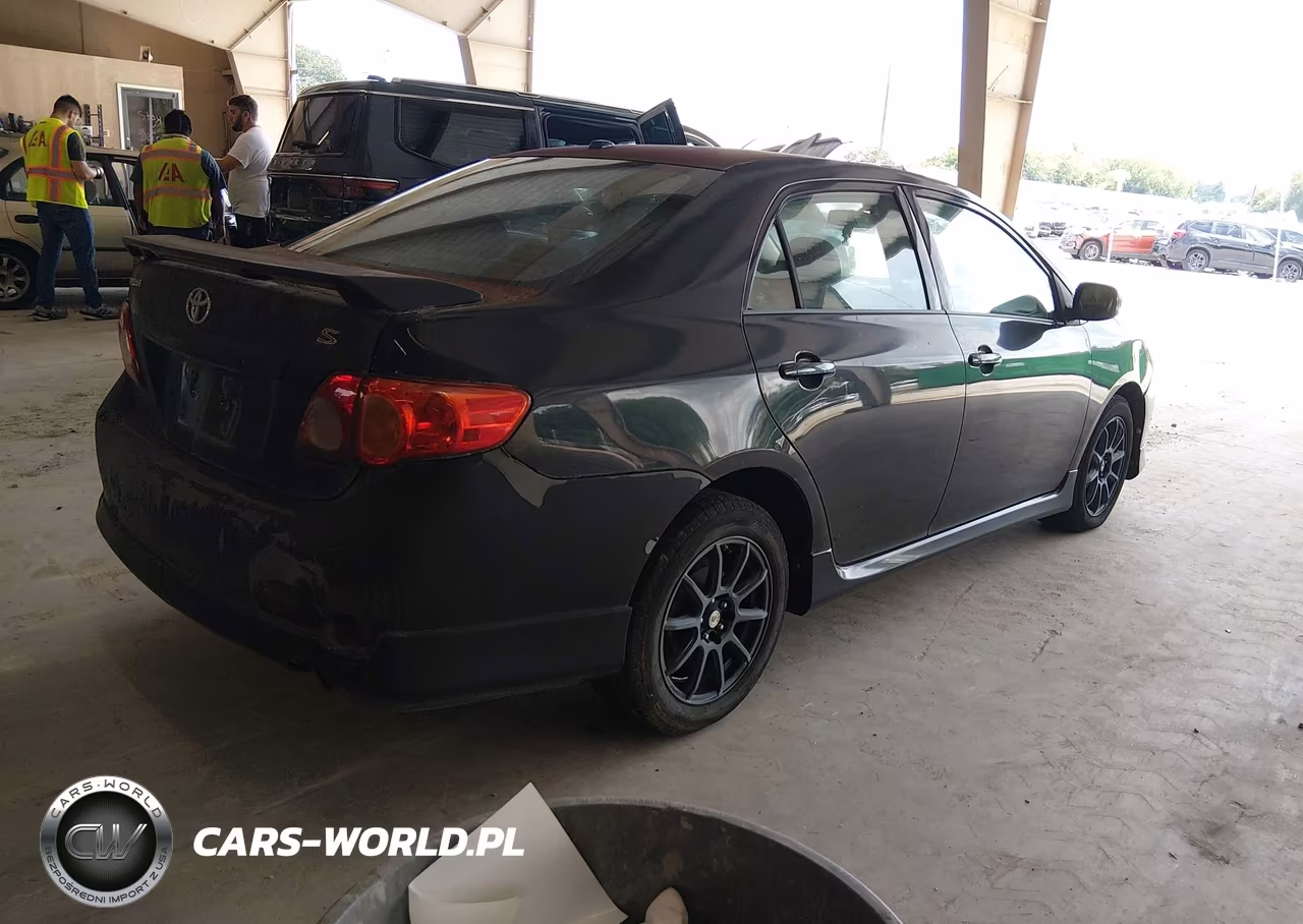 2009 Toyota Corolla S VIN:1NXBU40E89Z013547 - 4