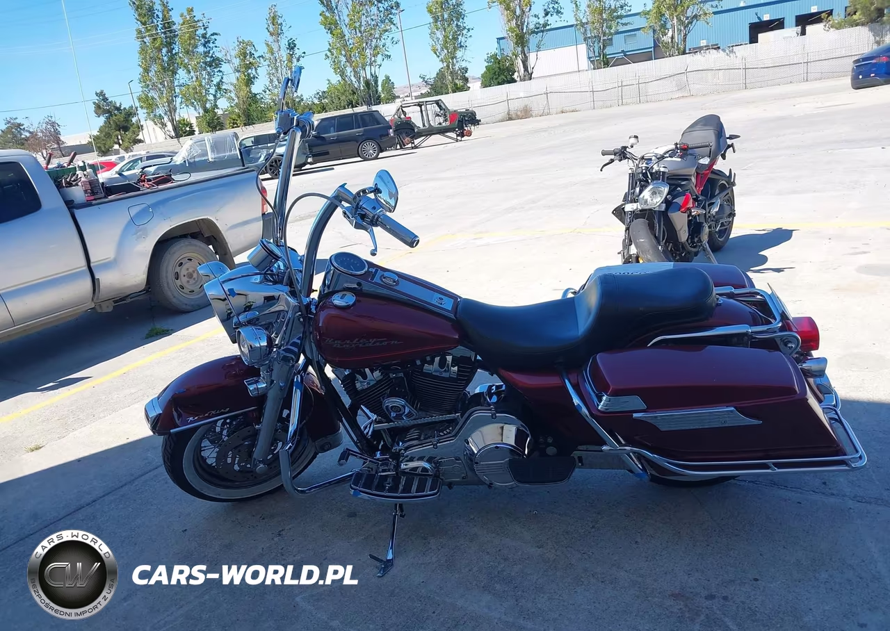 2000 Harley-Davidson Flhri VIN:1HD1FBW30YY640169 - 12