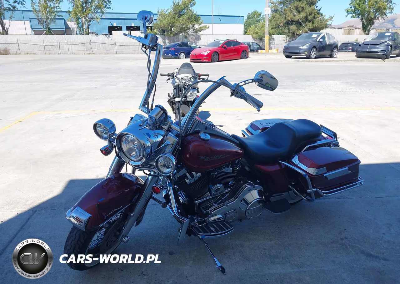 2000 Harley-Davidson Flhri VIN:1HD1FBW30YY640169 - 2