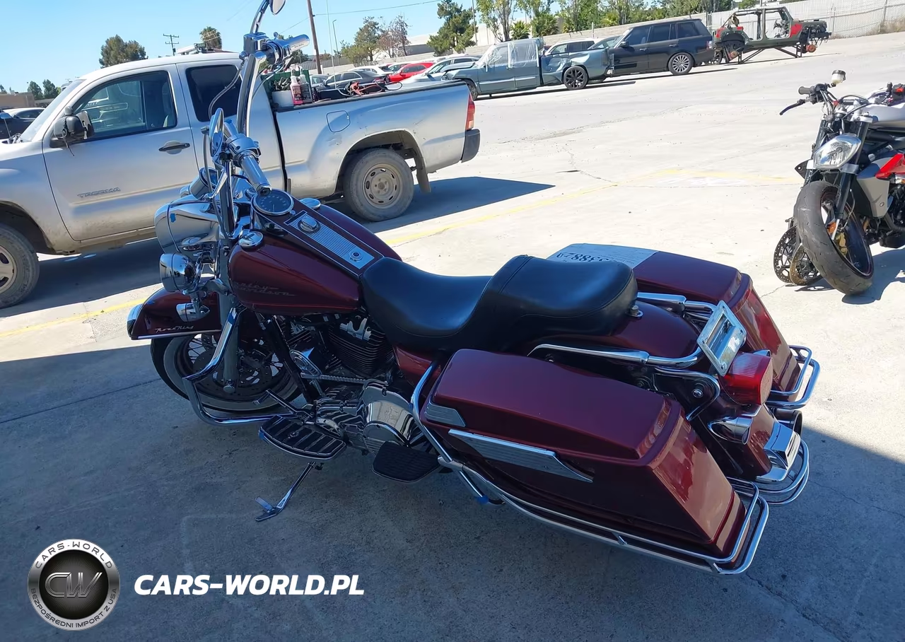 2000 Harley-Davidson Flhri VIN:1HD1FBW30YY640169 - 3