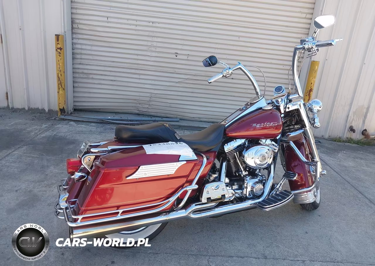 2000 Harley-Davidson Flhri VIN:1HD1FBW30YY640169 - 4