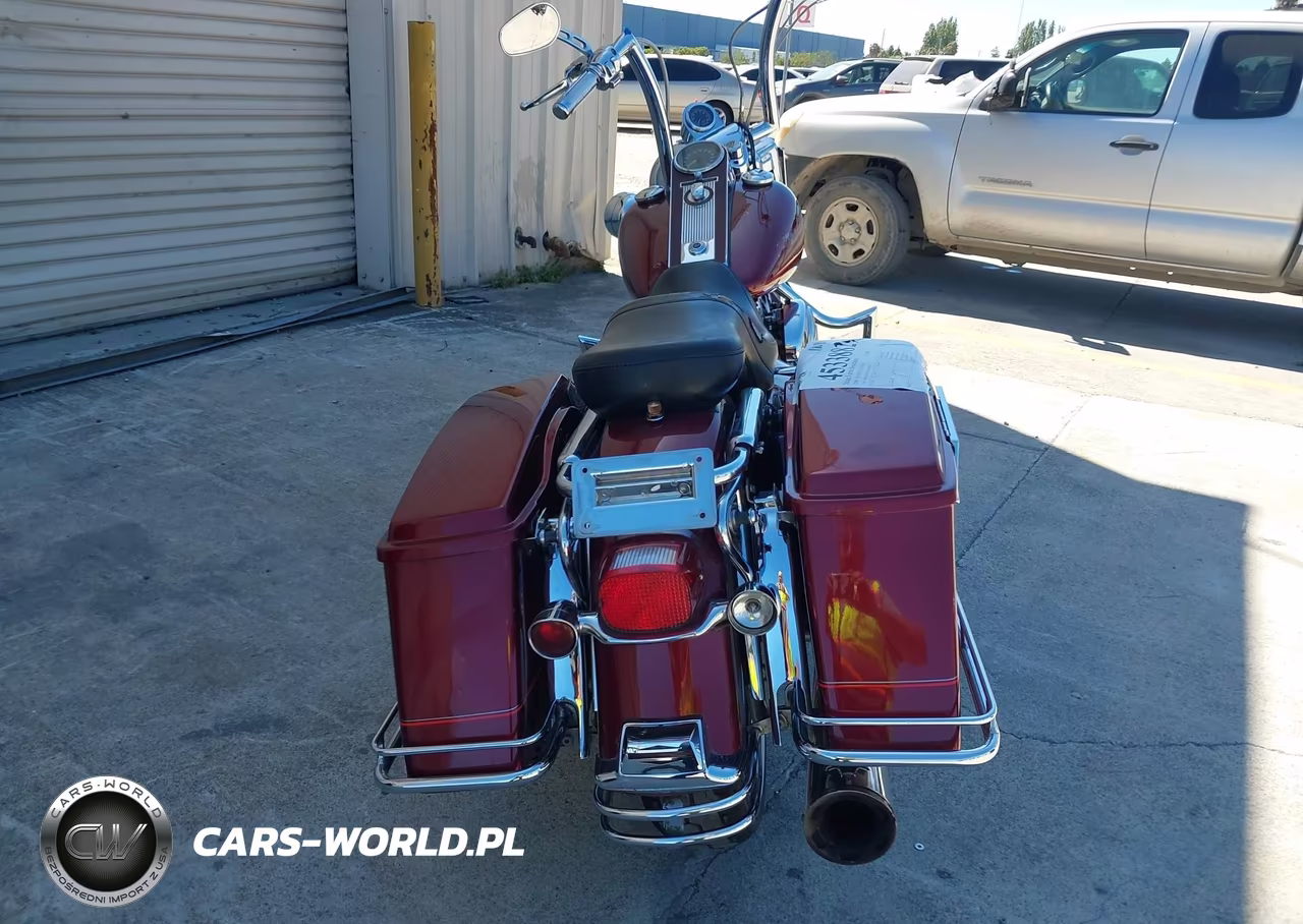 2000 Harley-Davidson Flhri VIN:1HD1FBW30YY640169 - 6