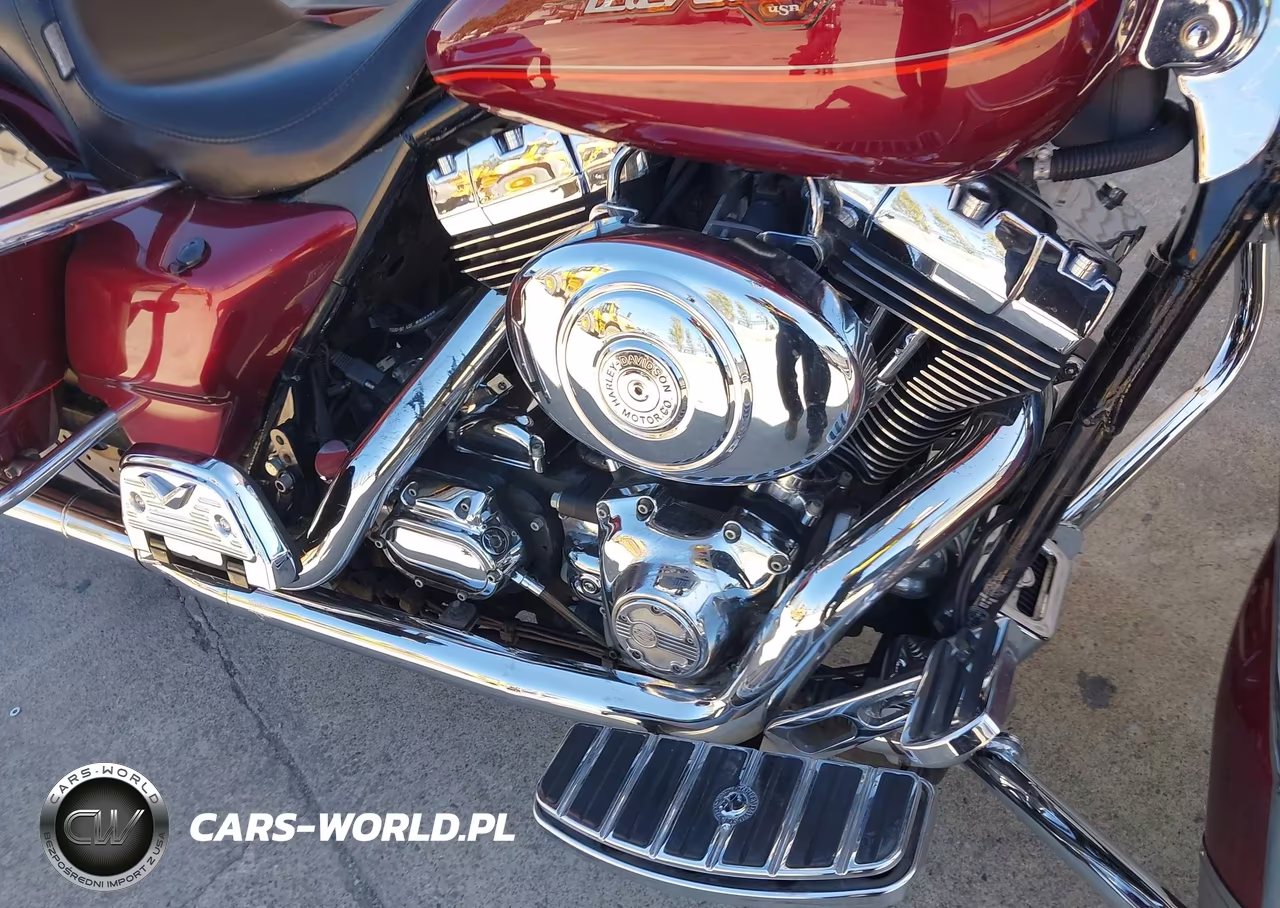 2000 Harley-Davidson Flhri VIN:1HD1FBW30YY640169 - 8