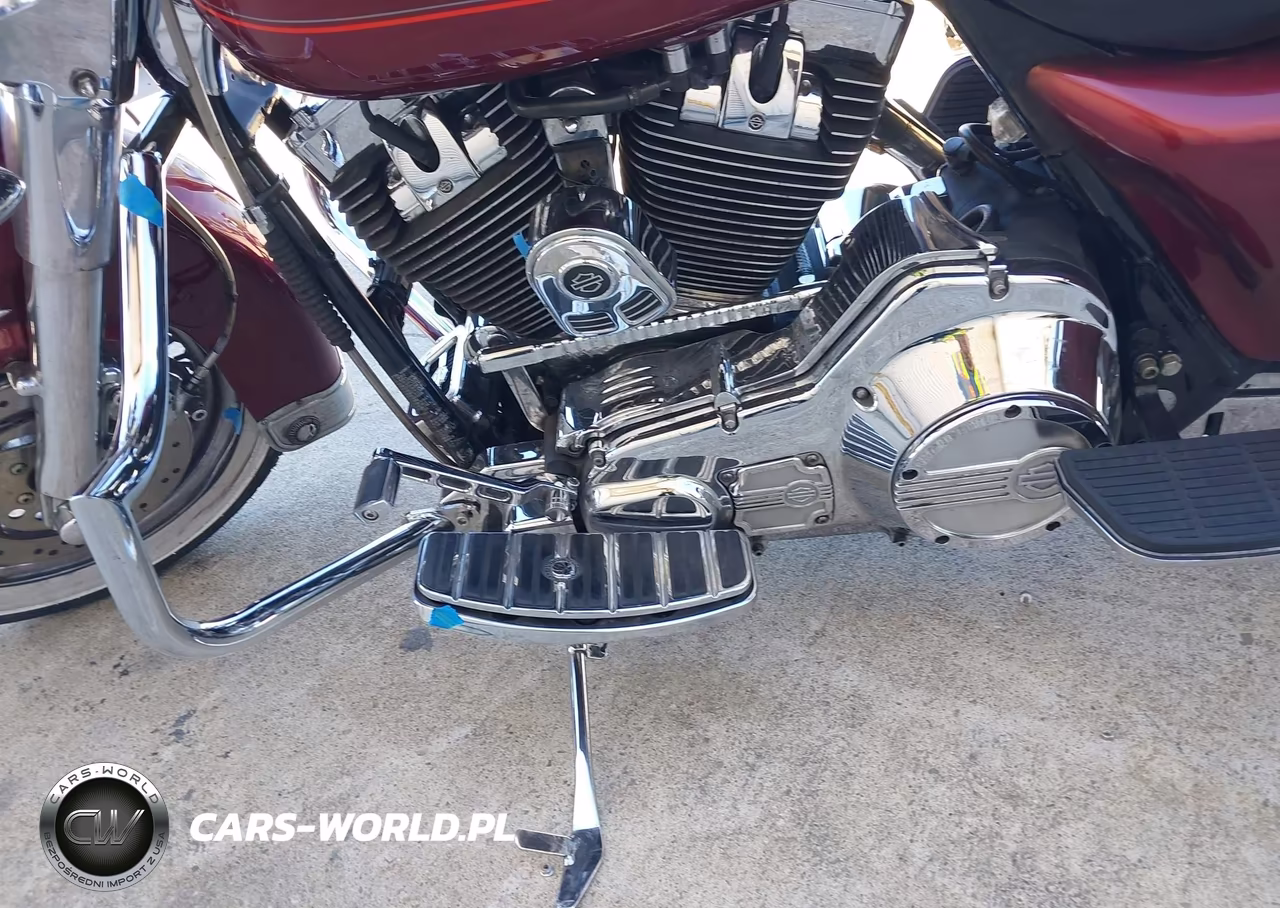 2000 Harley-Davidson Flhri VIN:1HD1FBW30YY640169 - 9