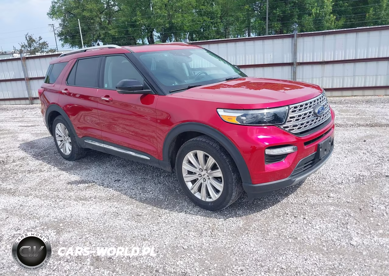 2021 Ford Explorer Limited – zdjęcie 1 z 16