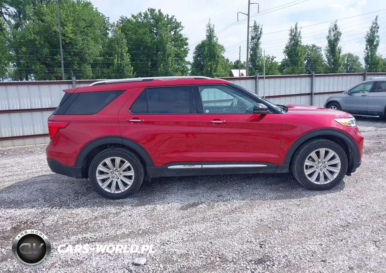 2021 Ford Explorer Limited VIN:1FMSK8FH9MGA61855 - 13