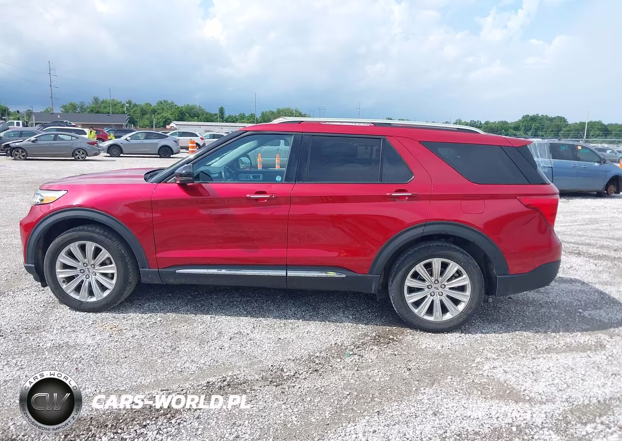 2021 Ford Explorer Limited VIN:1FMSK8FH9MGA61855 - 14