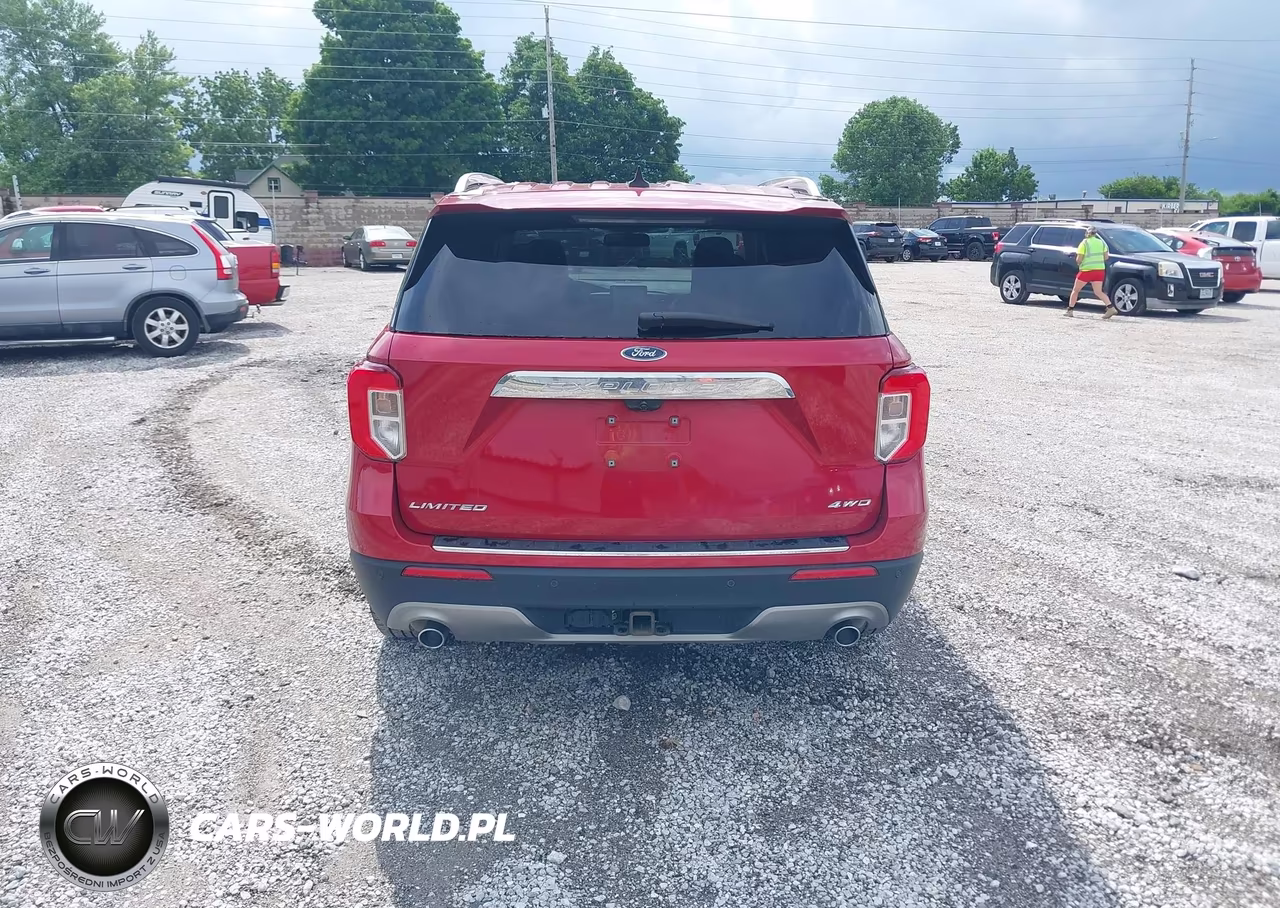 2021 Ford Explorer Limited VIN:1FMSK8FH9MGA61855 - 16