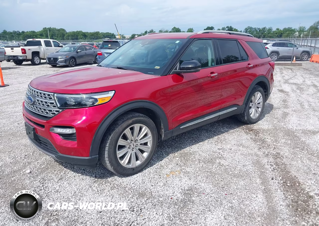 2021 Ford Explorer Limited VIN:1FMSK8FH9MGA61855 - 2