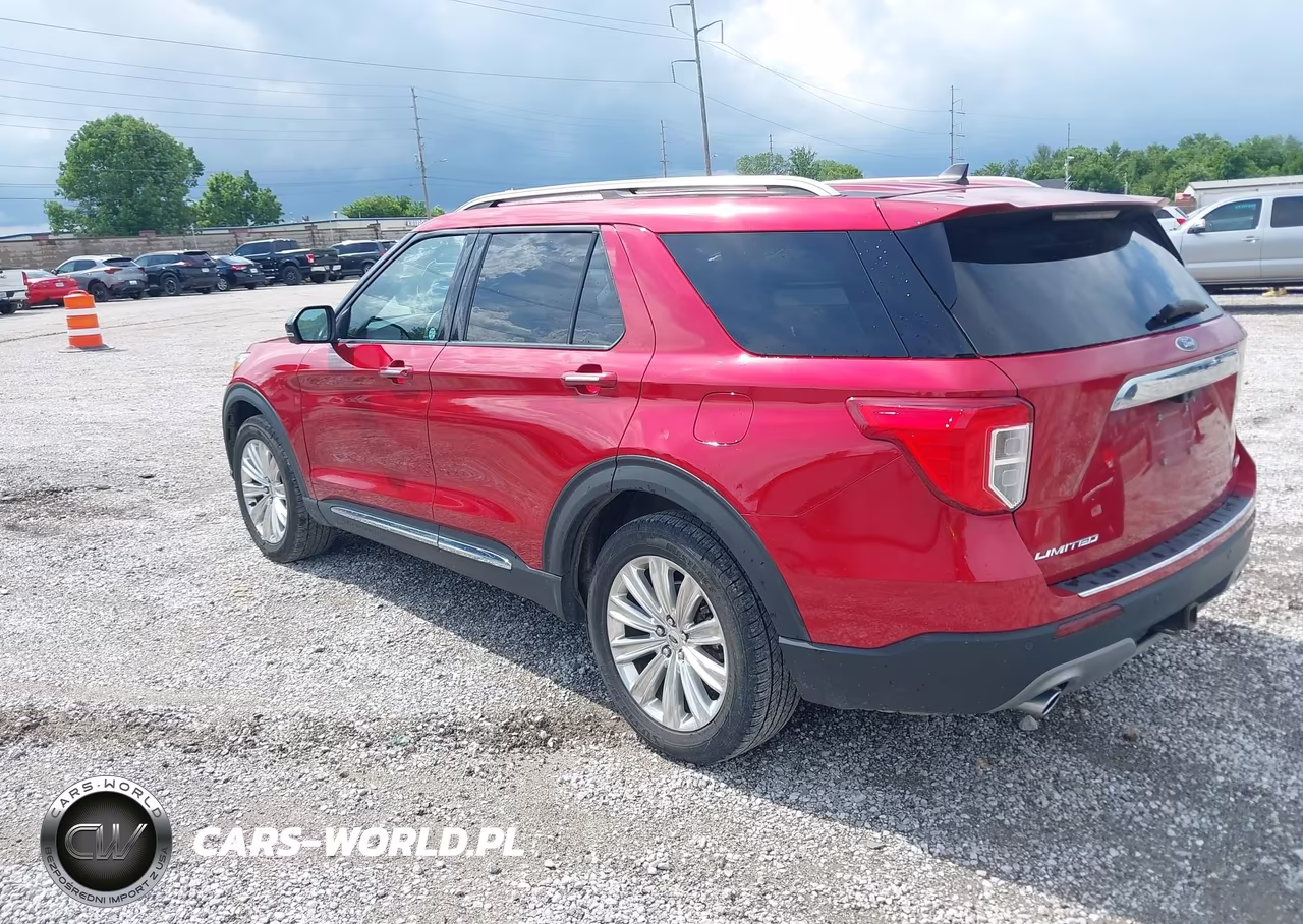 2021 Ford Explorer Limited VIN:1FMSK8FH9MGA61855 - 3