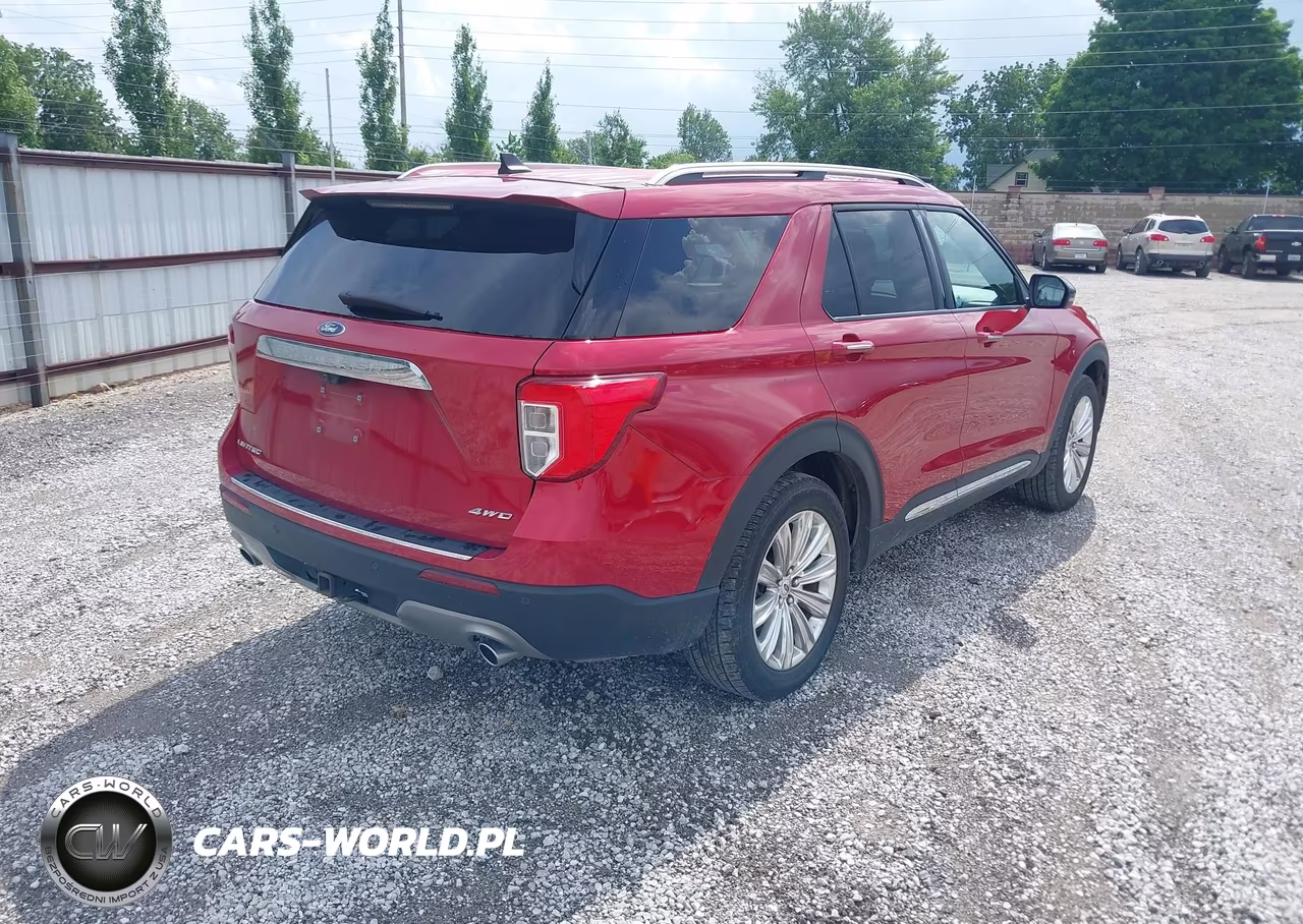2021 Ford Explorer Limited VIN:1FMSK8FH9MGA61855 - 4