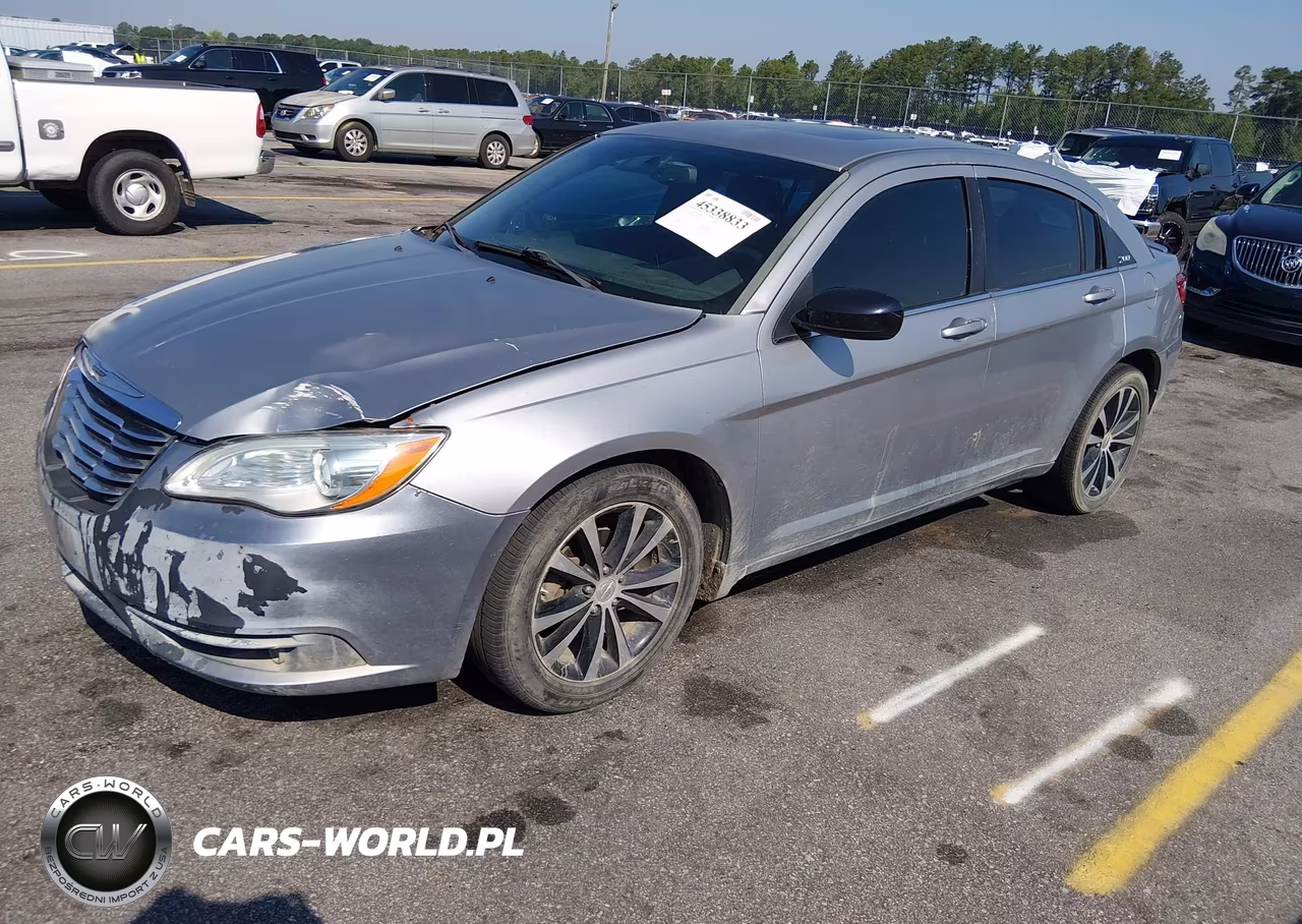 2014 Chrysler 200 Touring VIN:1C3CCBBBXEN119929 - 2