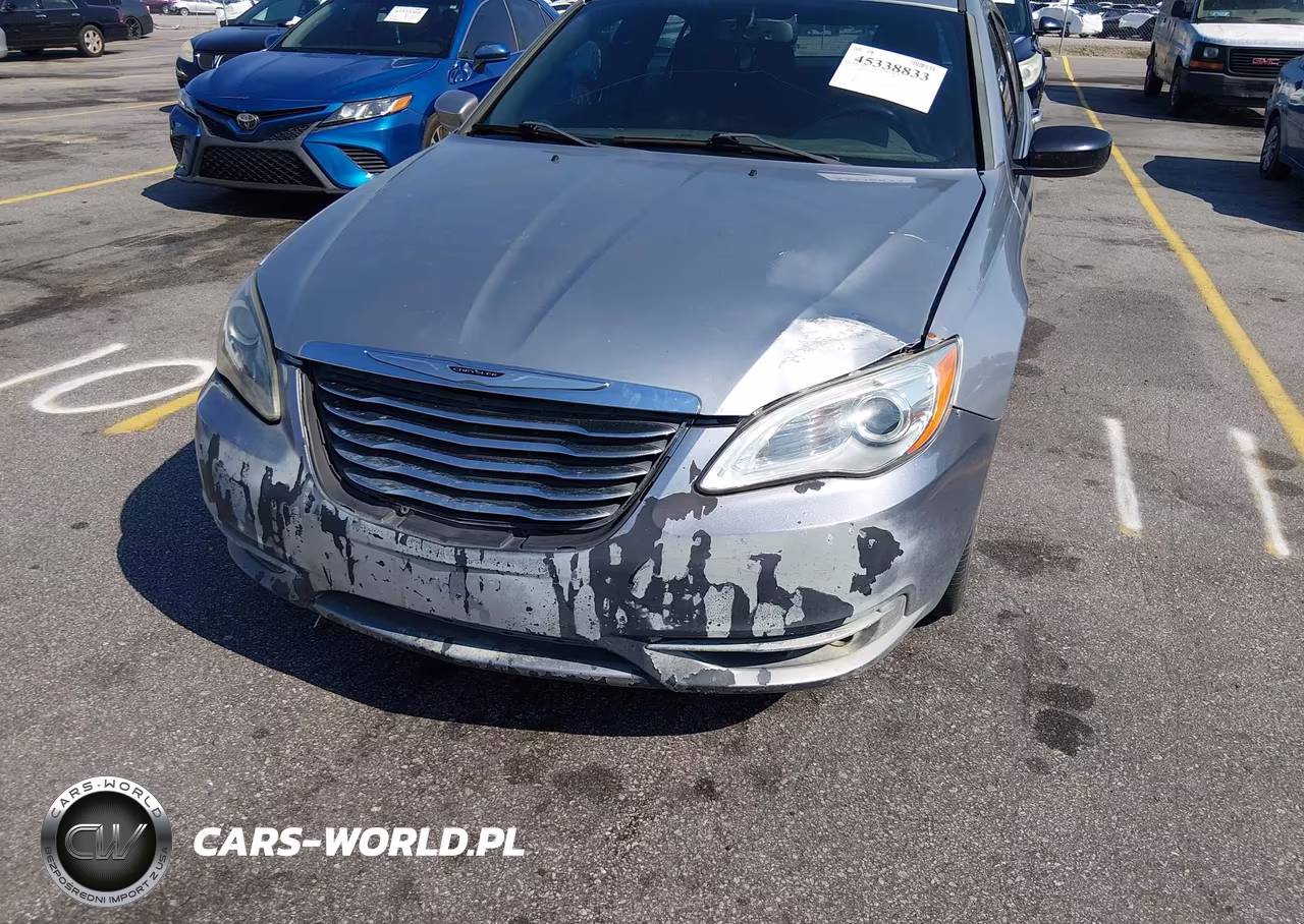 2014 Chrysler 200 Touring VIN:1C3CCBBBXEN119929 - 6
