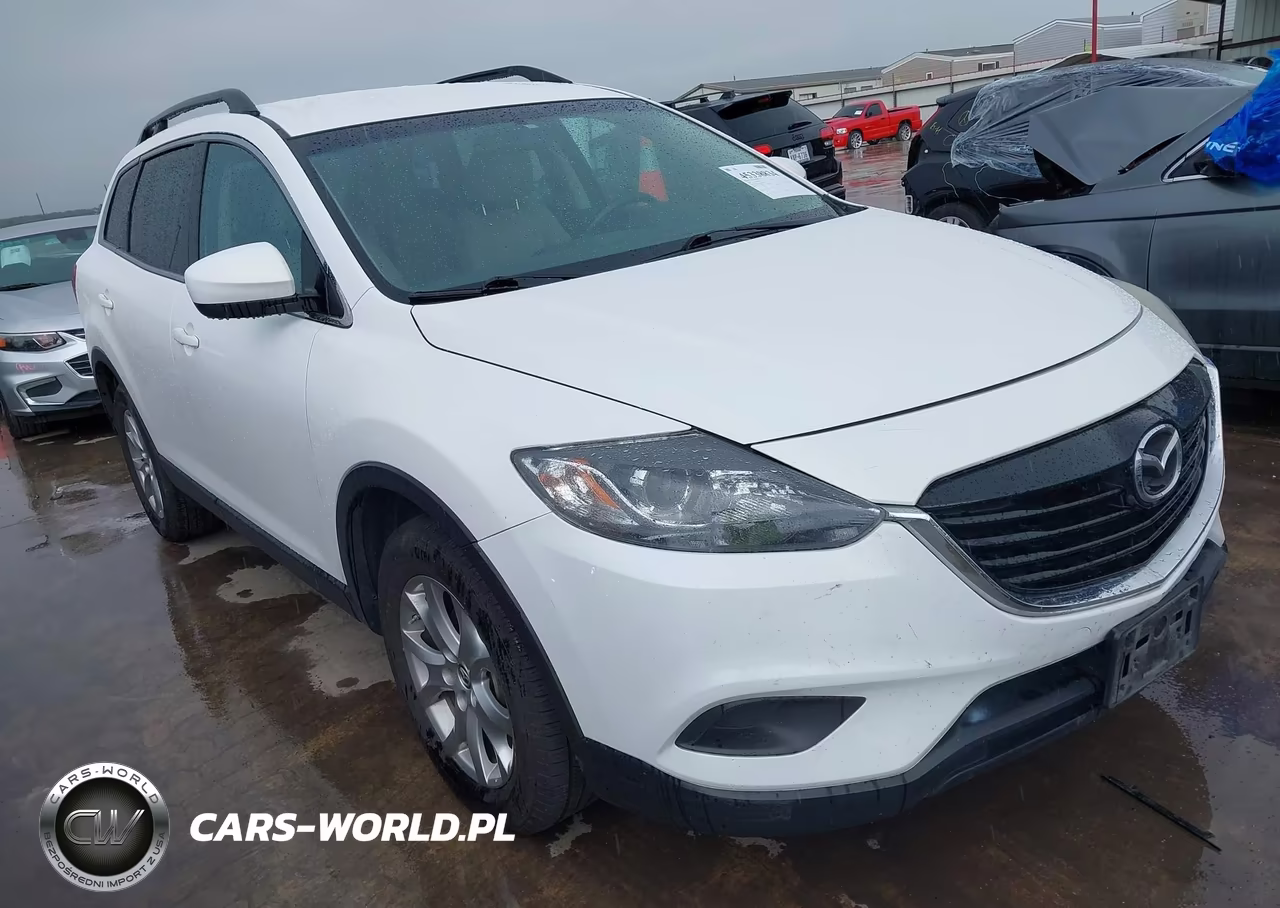 2015 Mazda Cx-9 Touring