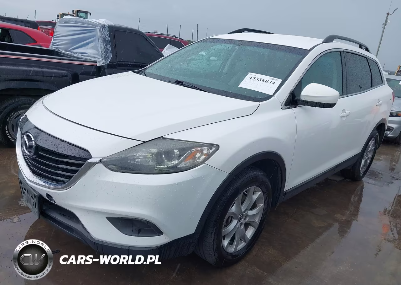 2015 Mazda Cx-9 Touring VIN:JM3TB2CAXF0468339 - 2