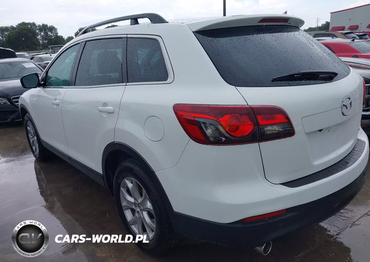 2015 Mazda Cx-9 Touring VIN:JM3TB2CAXF0468339 - 3