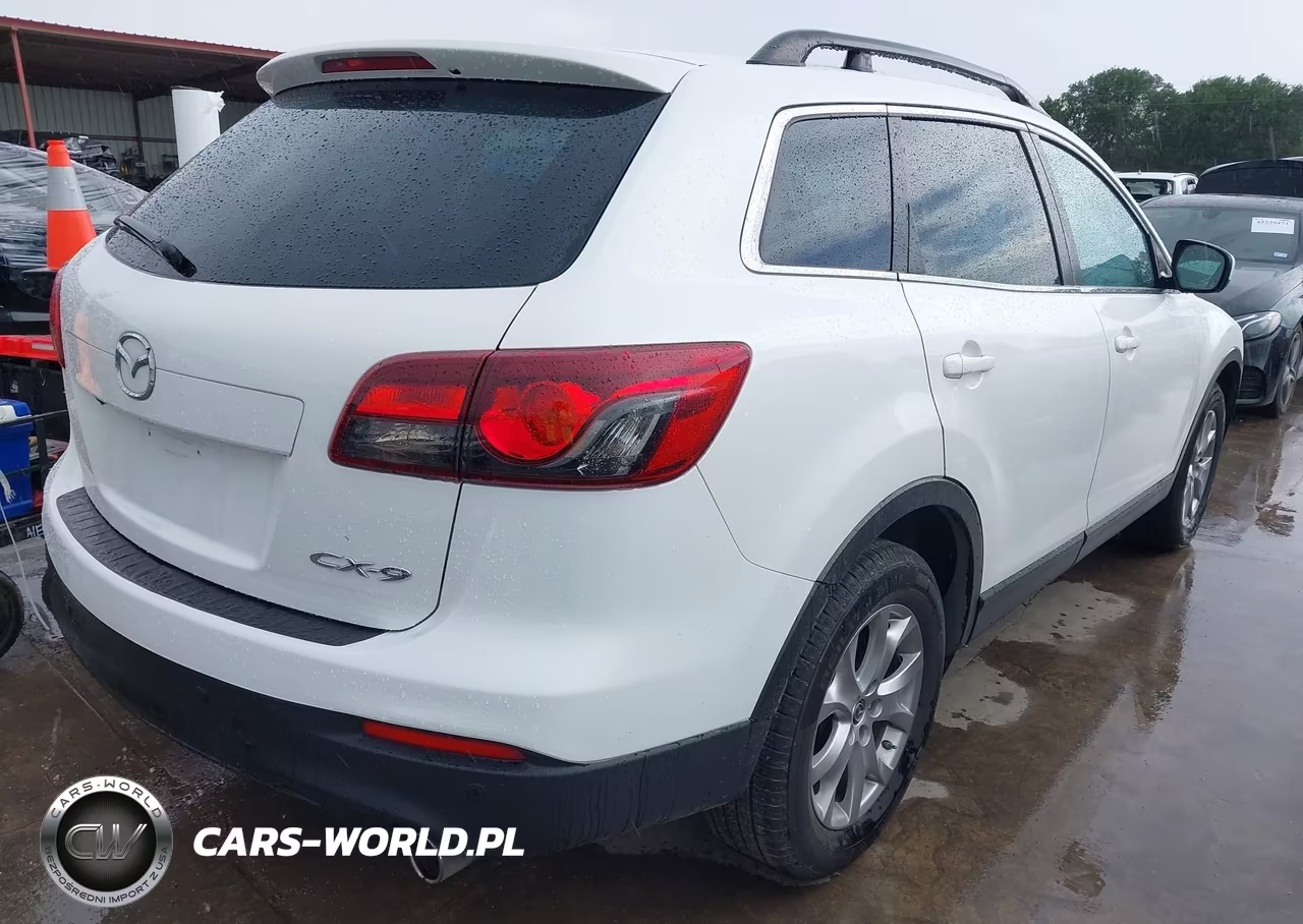 2015 Mazda Cx-9 Touring VIN:JM3TB2CAXF0468339 - 4