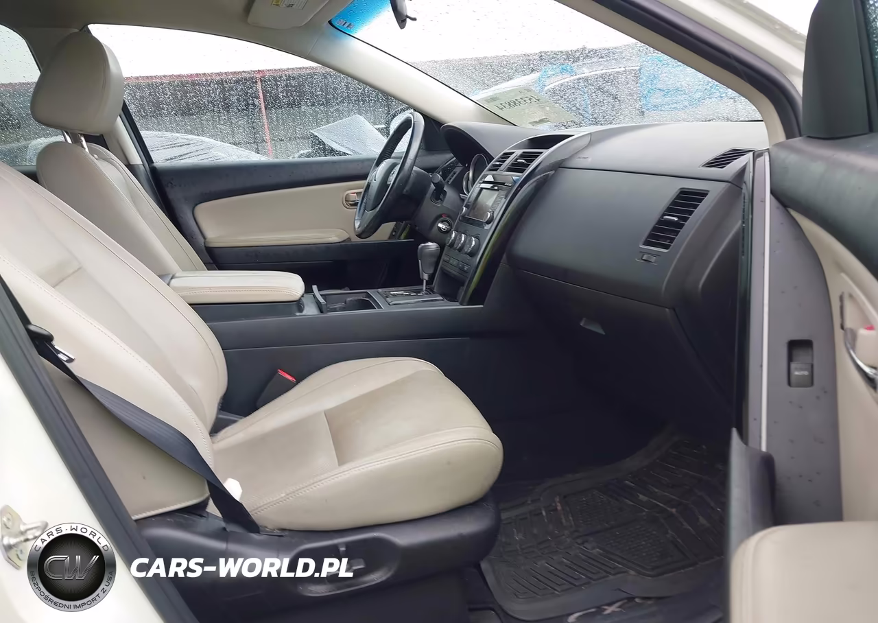 2015 Mazda Cx-9 Touring VIN:JM3TB2CAXF0468339 - 5