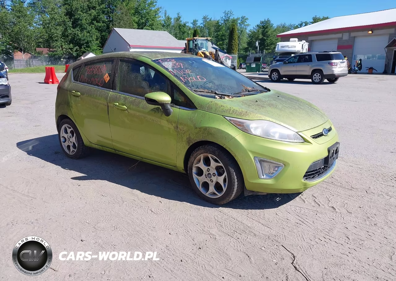 2012 Ford Fiesta Ses