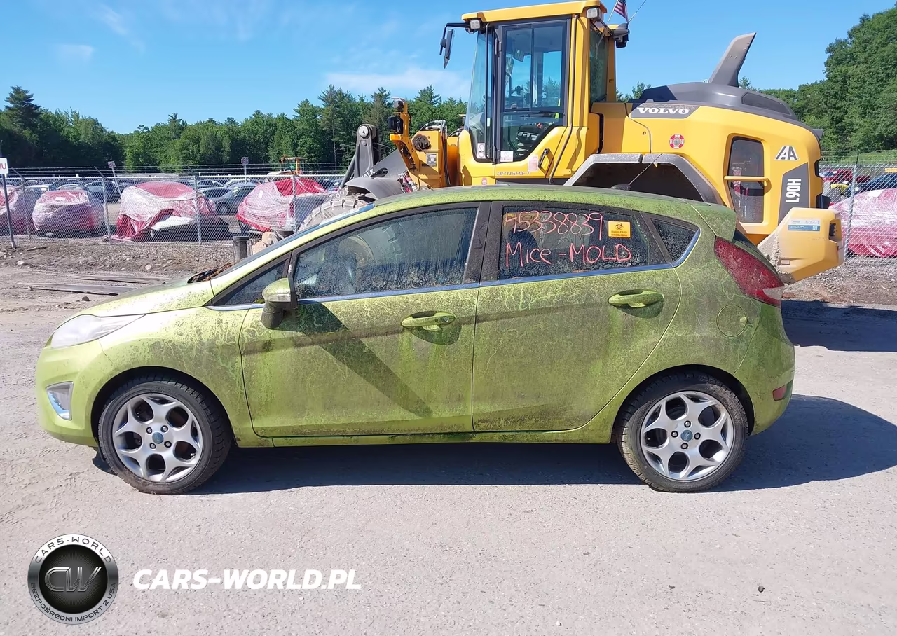 2012 Ford Fiesta Ses VIN:3FADP4FJ6CM104407 - 11