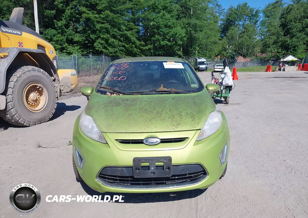 2012 Ford Fiesta Ses VIN:3FADP4FJ6CM104407 - 12