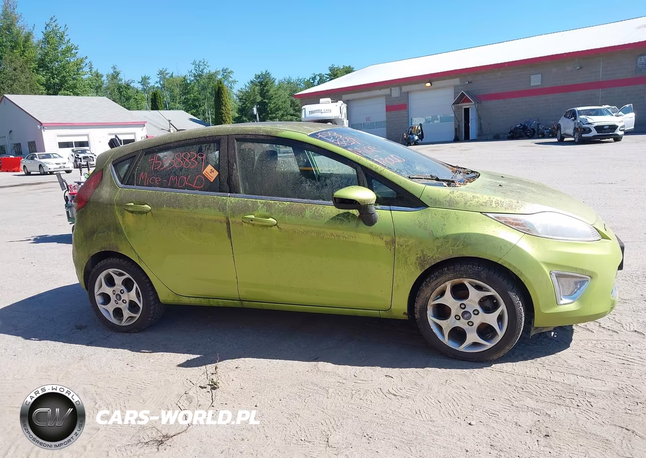 2012 Ford Fiesta Ses VIN:3FADP4FJ6CM104407 - 13