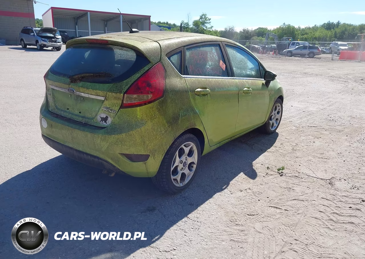 2012 Ford Fiesta Ses VIN:3FADP4FJ6CM104407 - 4