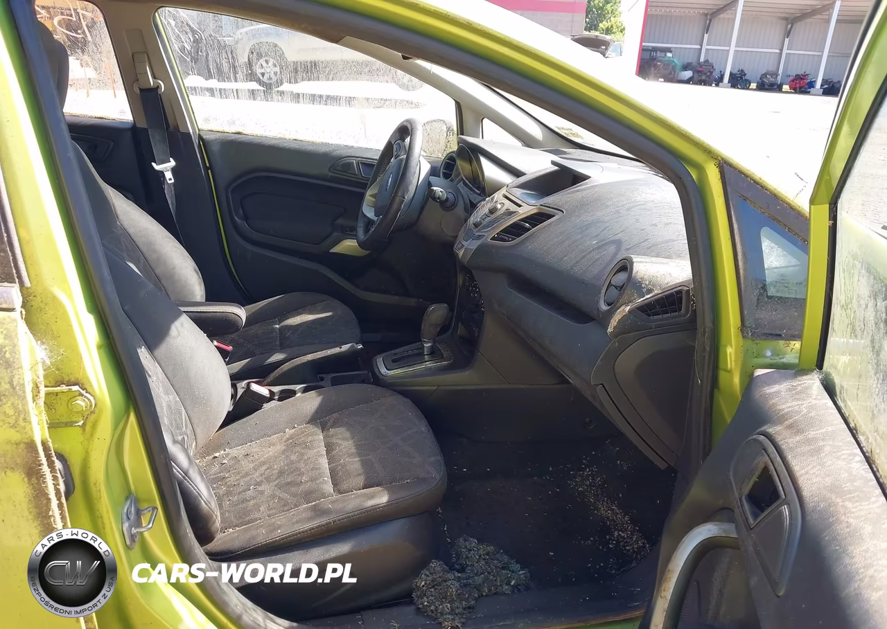 2012 Ford Fiesta Ses VIN:3FADP4FJ6CM104407 - 5