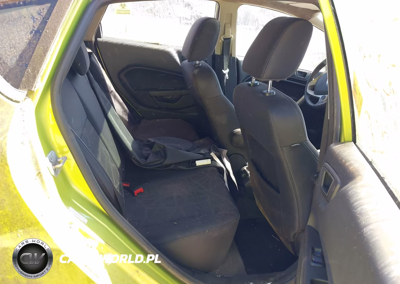 2012 Ford Fiesta Ses VIN:3FADP4FJ6CM104407 - 8