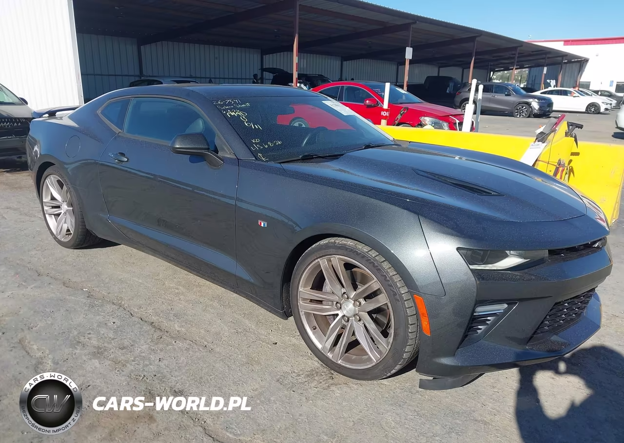 2018 Chevrolet Camaro 2Ss – zdjęcie 1 z 16